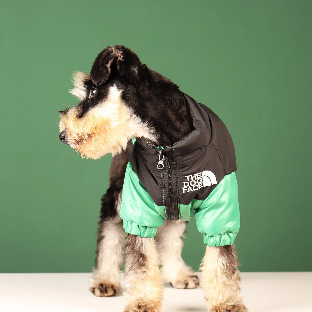 Large Reflective Dog Winter Jacket
