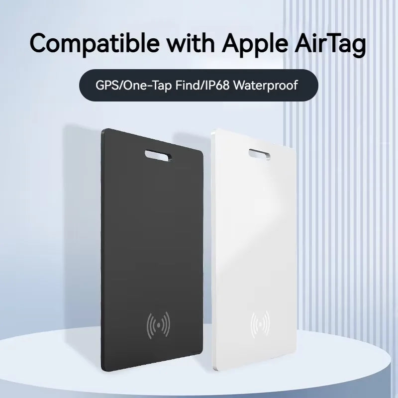 Ultra-Thin Wireless GPS Card Tracker for iPhone