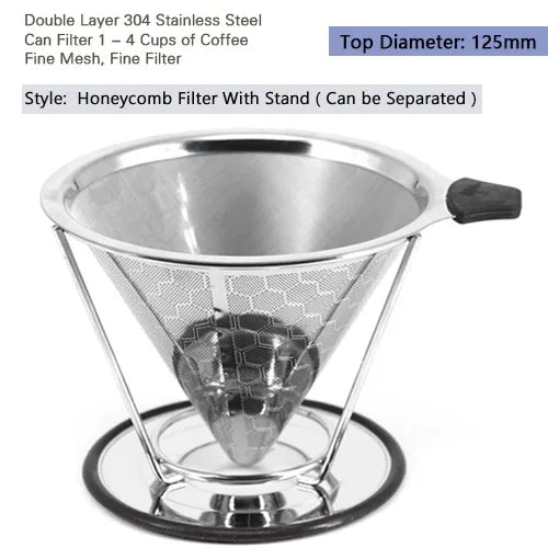 3 Style Coffee Filter