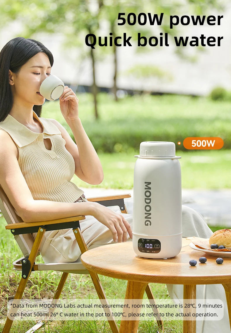 Portable Electric Travel Kettle