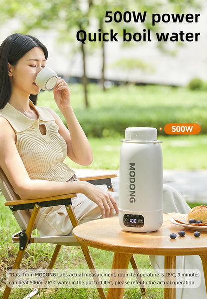 Portable Electric Travel Kettle