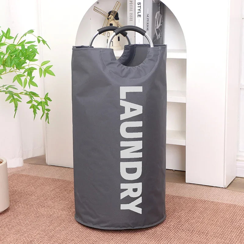 Oxford Cloth Laundry Storage Basket