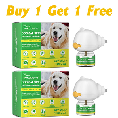 Dog Calming Diffuser Kit – Relaxing Pet Anxiety Relief Set