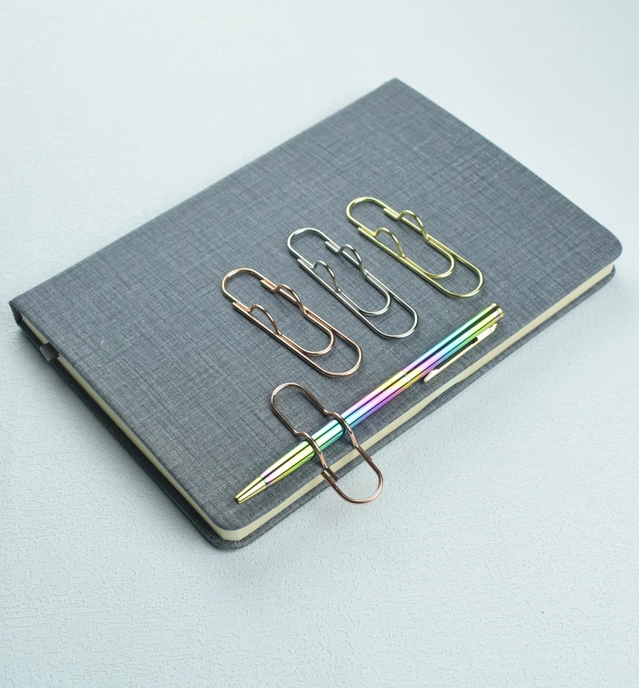 Multi-Function Metal Paper Clip Set