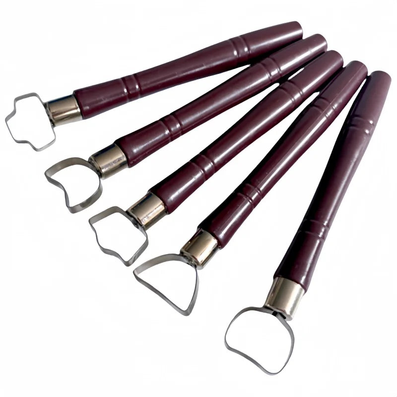 Pottery Handle Shaping Tool Set