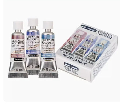Professional Watercolor Paint Set – 5ml Artist Tubes