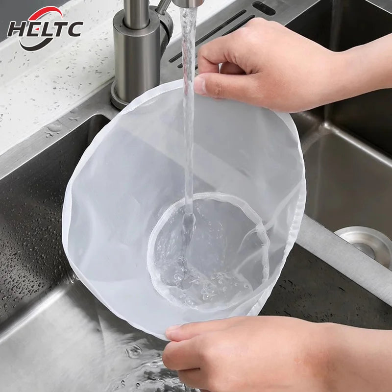 Reusable Fine Mesh Nylon Filter Bag