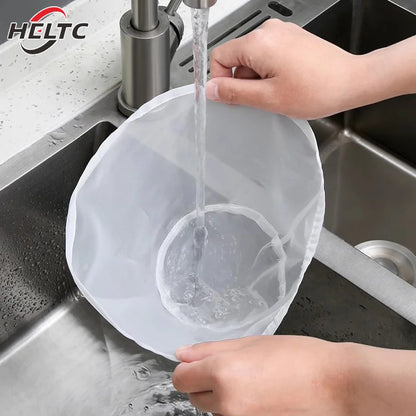 Reusable Fine Mesh Nylon Filter Bag