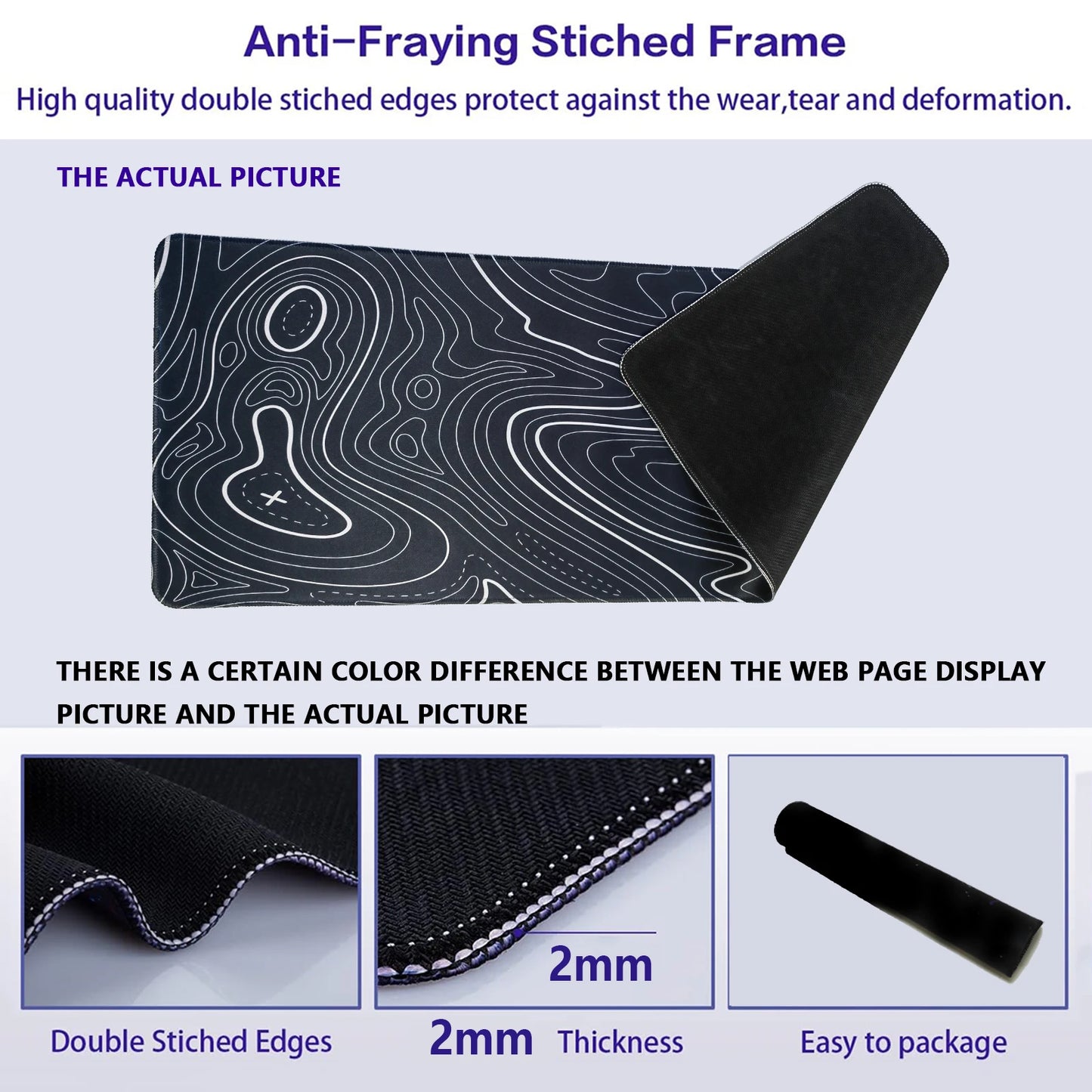 Extended Gaming Desk Mat