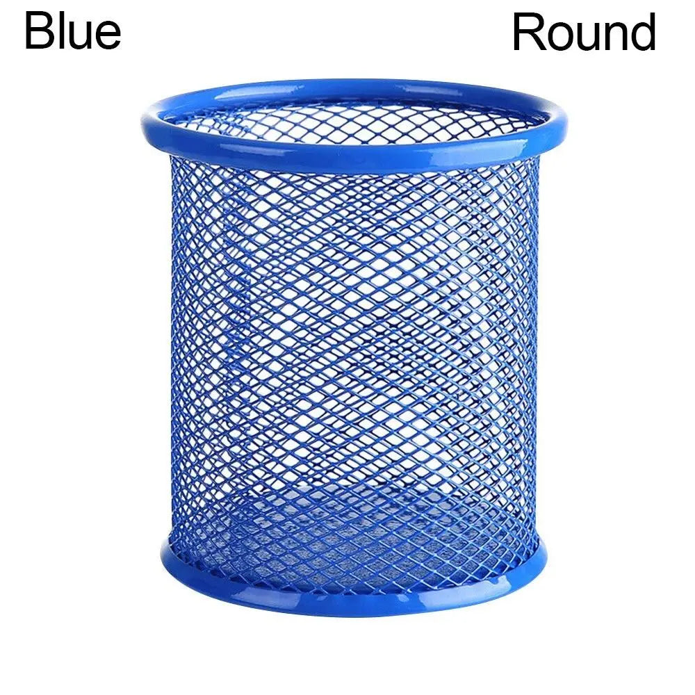 Metal Mesh Pen Holder