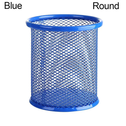 Metal Mesh Pen Holder