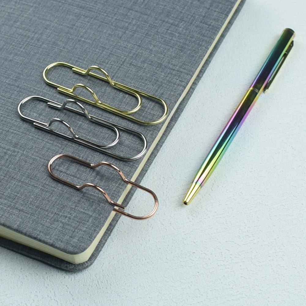 Multi-Function Metal Paper Clip Set