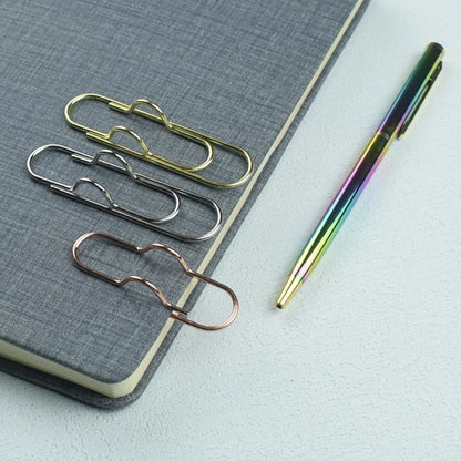 Multi-Function Metal Paper Clip Set
