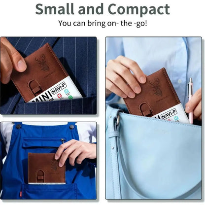 A7 Leather Pocket Notebook Set