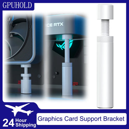 Adjustable GPU Support Bracket