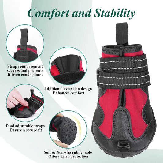 Anti-Slip Dog Shoes