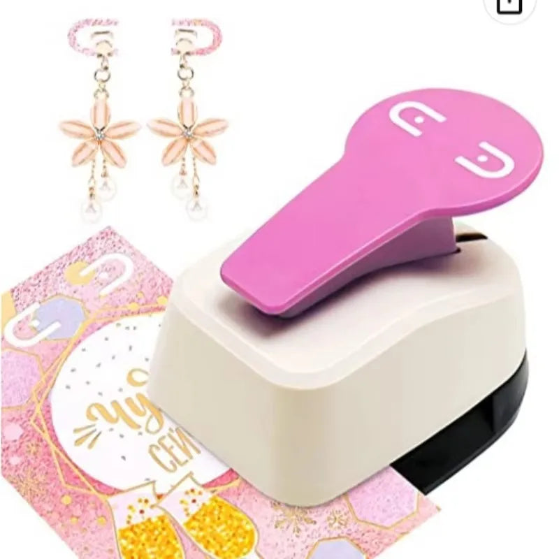 DIY Earring Card Hole Punch