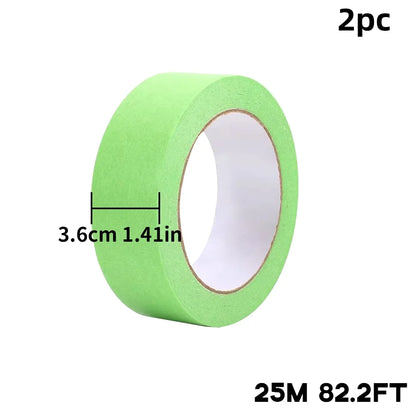 Crepe Paper Masking Tape – 25m Roll