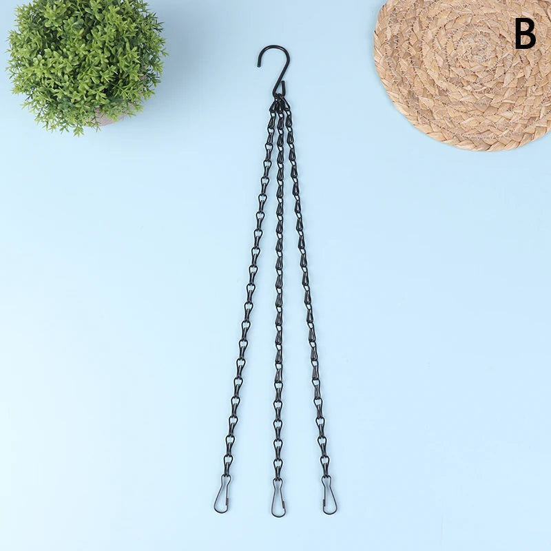 Metal Plant Hanger Chain for Flower Pots, Baskets & Feeders