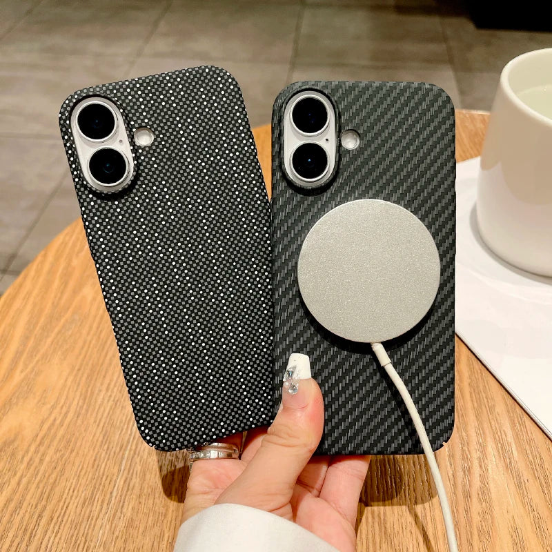MagSafe Carbon Fiber iPhone Case
