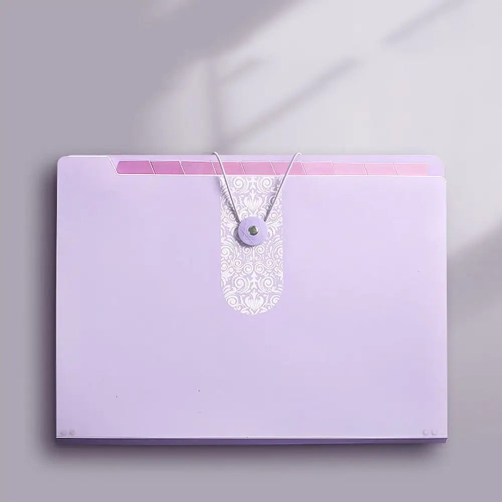 Expanding A4 File Organiser