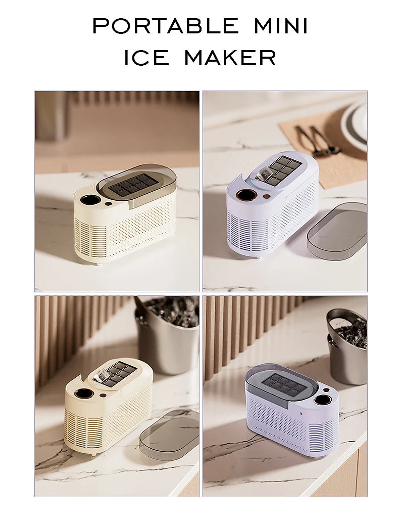 Portable Mini Ice Maker