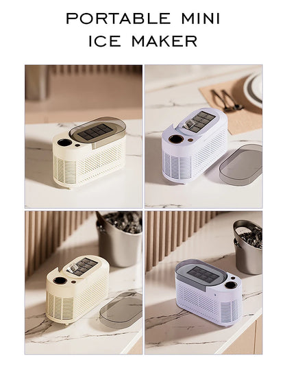 Portable Mini Ice Maker