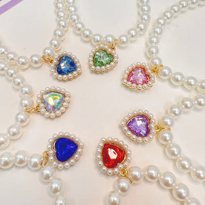 Princess Pearl Pet Collar