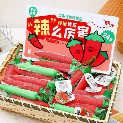 Cute Potato Shape Eraser Set