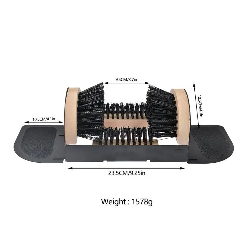 Heavy Duty Boot Scraper Brush
