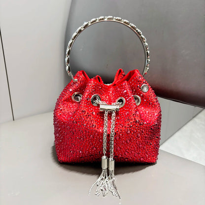 Rhinestones Evening Clutch Bag