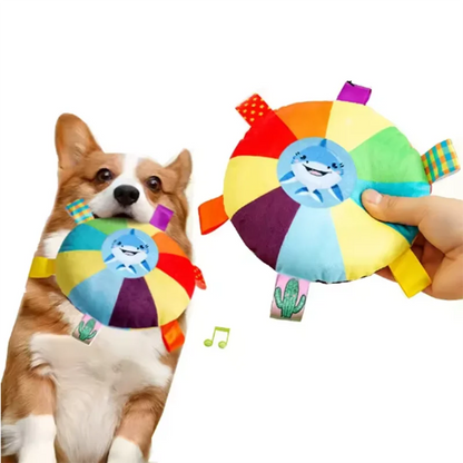 Dog Plush Squeaky Chew Toy