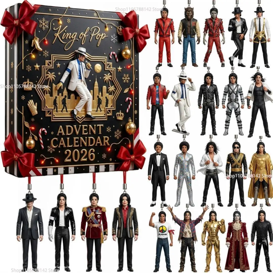 24-Day Michael Jackson Christmas Advent Calendar