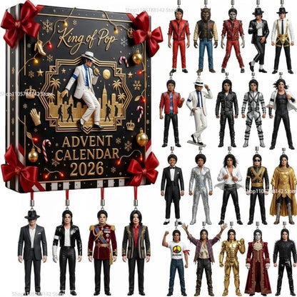 24-Day Michael Jackson Christmas Advent Calendar