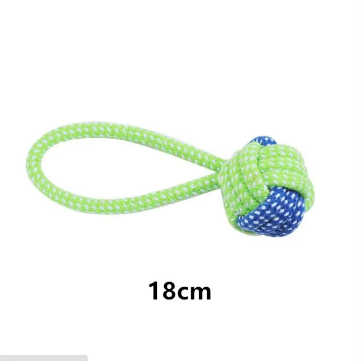 Cotton Rope Dog Chew Toy Ball