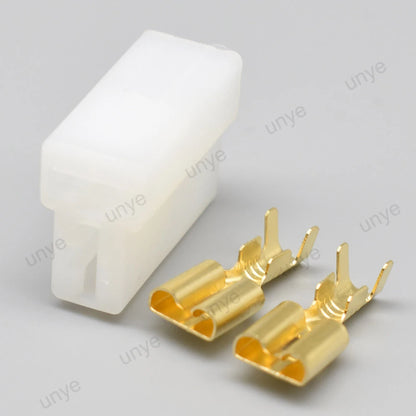 2-Pin Automotive Wiring Harness Connector Plug