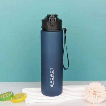 Sports Water Bottle with Time Marker