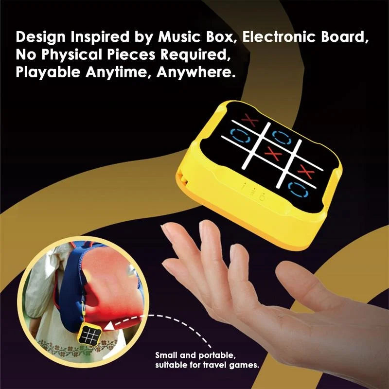 Electronic Tic-Tac-Toe Board Game