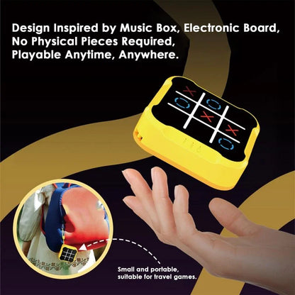 Electronic Tic-Tac-Toe Board Game