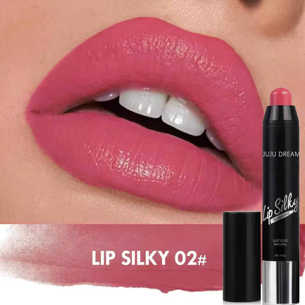 Waterproof Long-Lasting Lip Makeup Pen – Multi-Look Matte Lip Color