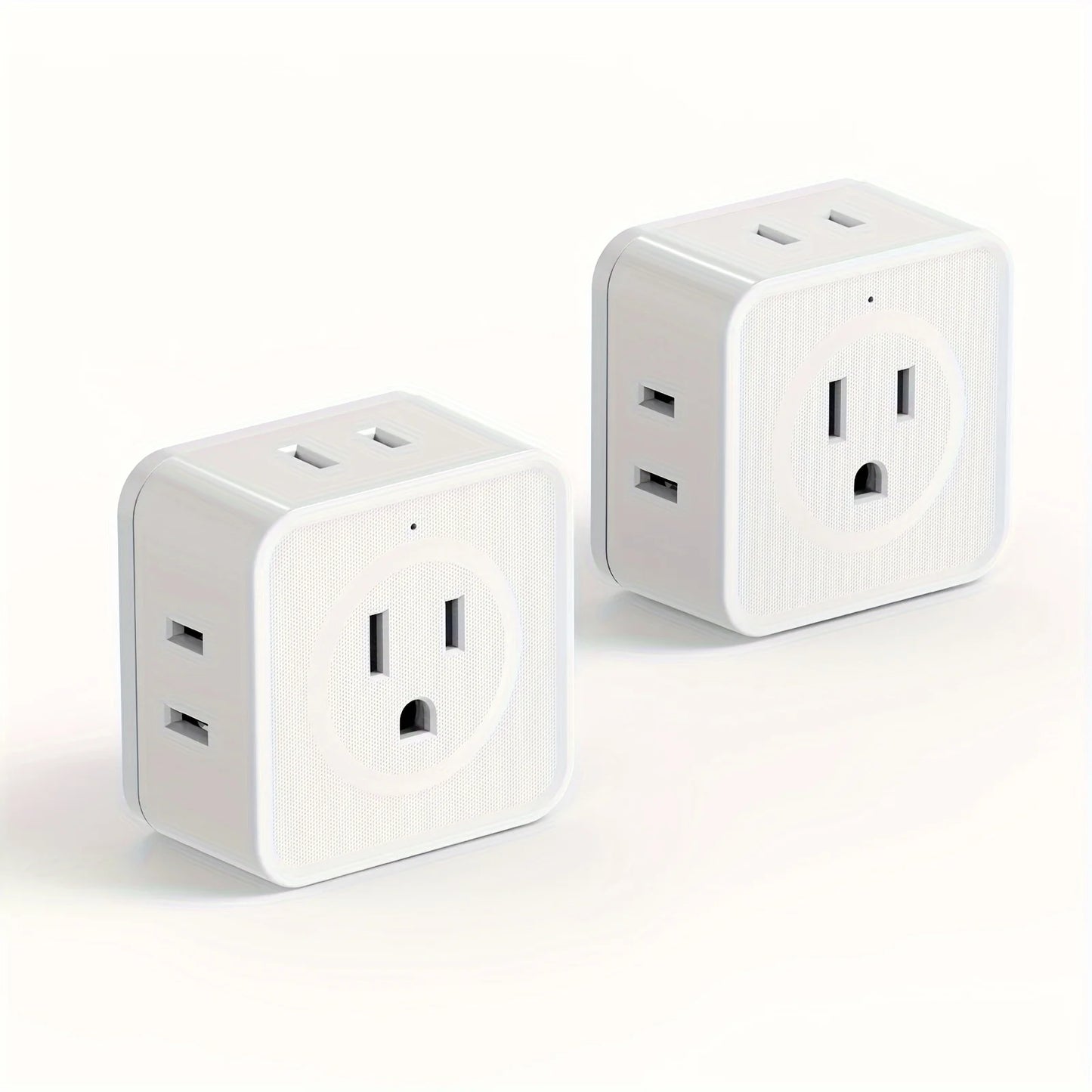 5-Way Wall Outlet Extender