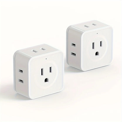 5-Way Wall Outlet Extender