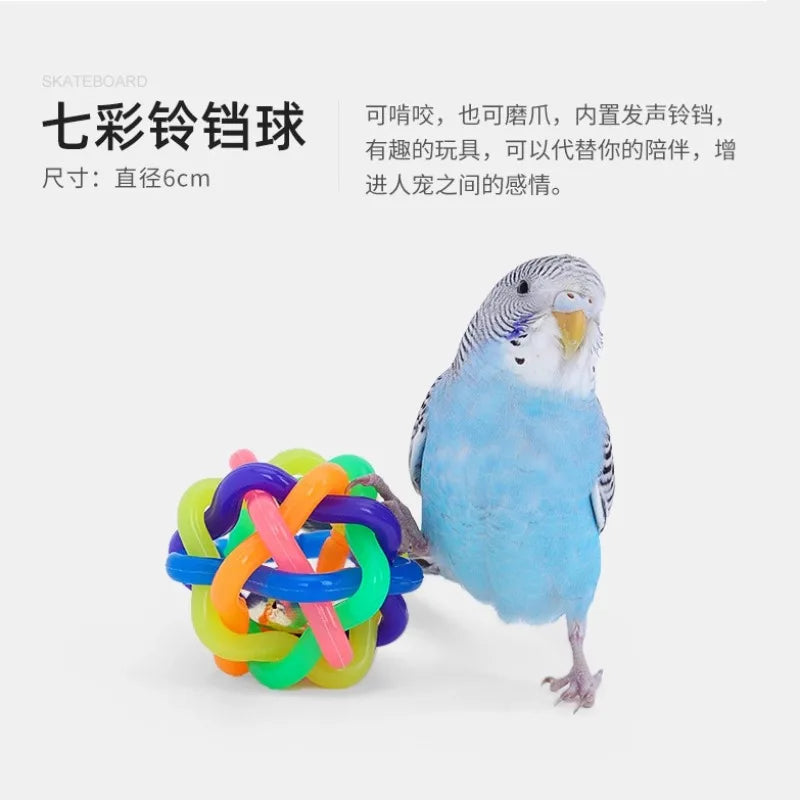 Interactive Bird Training Toy Set
