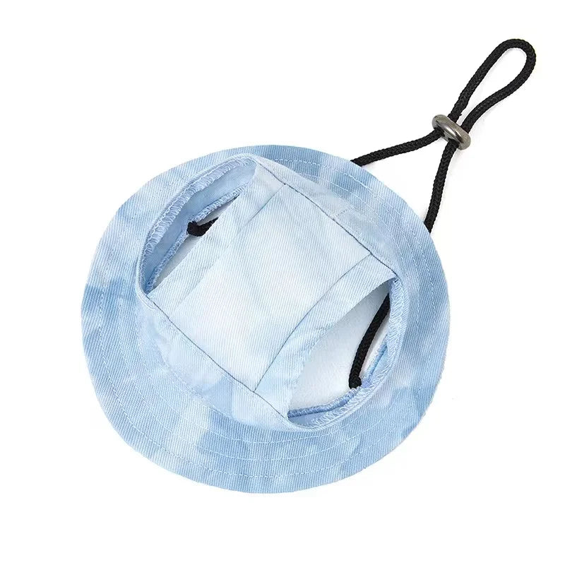 Adjustable Cotton Cat Sun Hat