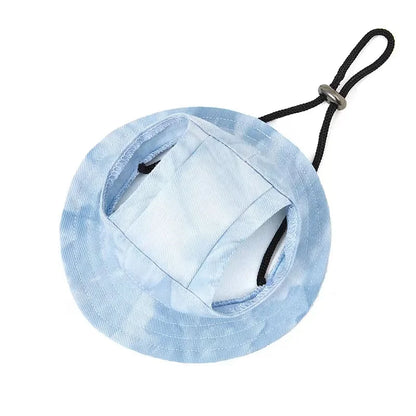 Adjustable Cotton Cat Sun Hat