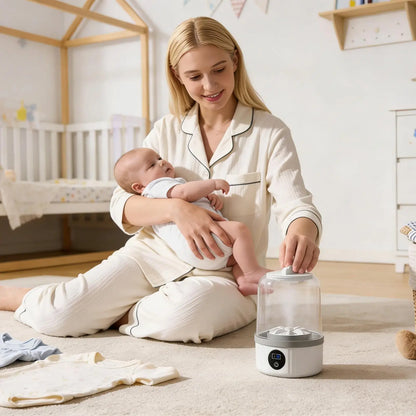 Portable Mini Washing Machine for Delicate Laundry