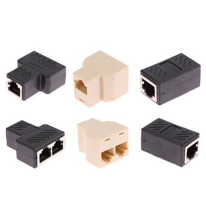 RJ45 Ethernet Network Coupler Adapter