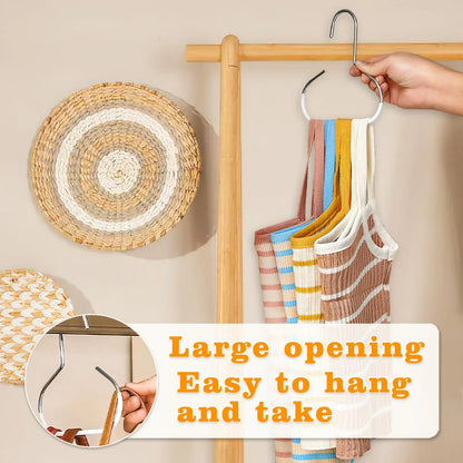 Metal Hat & Accessory Storage Hooks