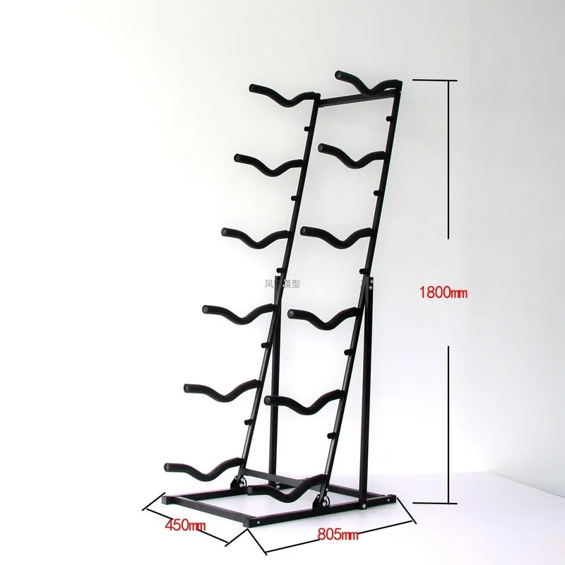 Adjustable Multi-Layer RC Aircraft Display Stand