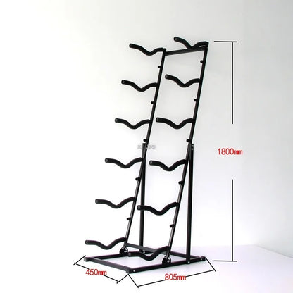 Adjustable Multi-Layer RC Aircraft Display Stand